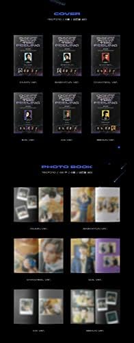 EXO - אל תילחם בתחושה [הרחבה ver. ] אלבום מיוחד CD Photobook Photocard אטום